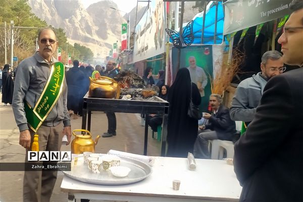 حال و هوای گلزار شهدای کرمان بعد از حادثه تروریستی