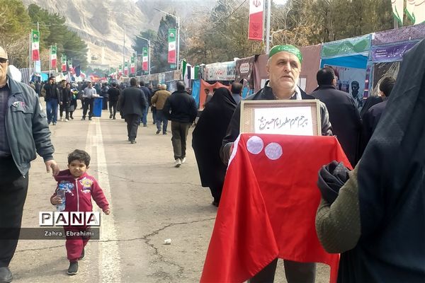 حال و هوای گلزار شهدای کرمان بعد از حادثه تروریستی