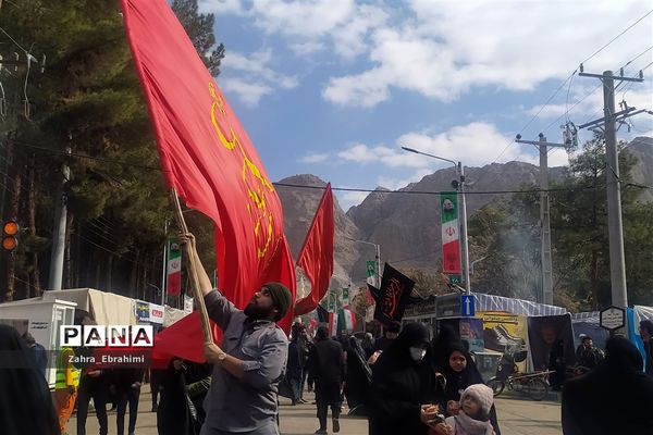 حال و هوای گلزار شهدای کرمان بعد از حادثه تروریستی