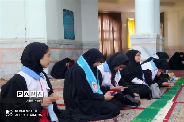 اجتماع مردم شهرستان سرخس در محکومیت  حادثه تروریستی گلزار شهدای کرمان