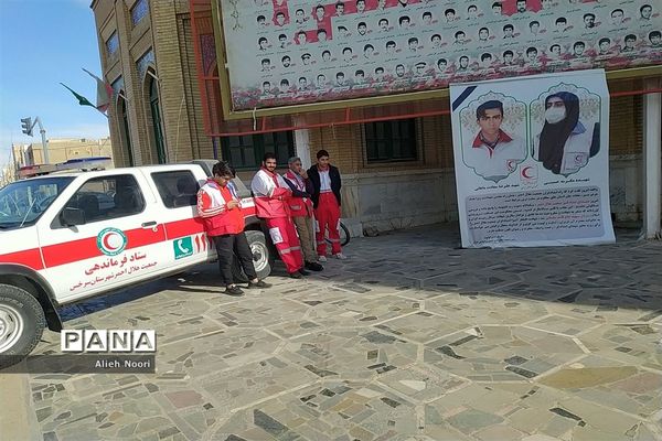 اجتماع مردم شهرستان سرخس در محکومیت  حادثه تروریستی گلزار شهدای کرمان