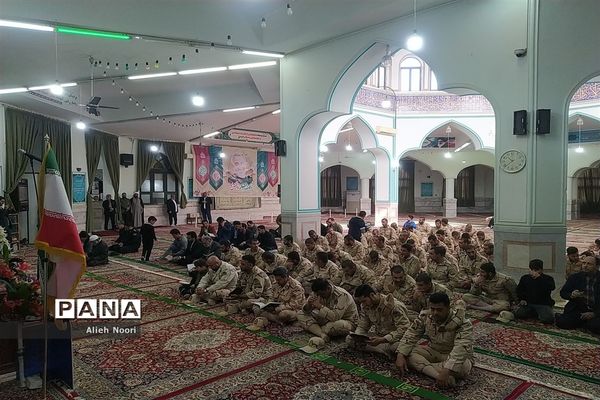 اجتماع مردم شهرستان سرخس در محکومیت  حادثه تروریستی گلزار شهدای کرمان