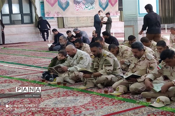 اجتماع مردم شهرستان سرخس در محکومیت  حادثه تروریستی گلزار شهدای کرمان