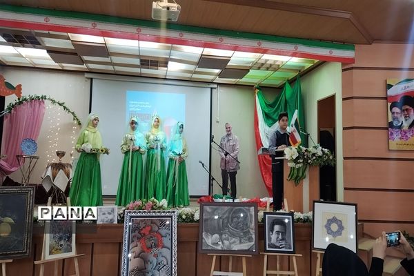 افتتاحیه چهل و دومین جشنواره فرهنگی هنری امید فردا در تربت‌جام