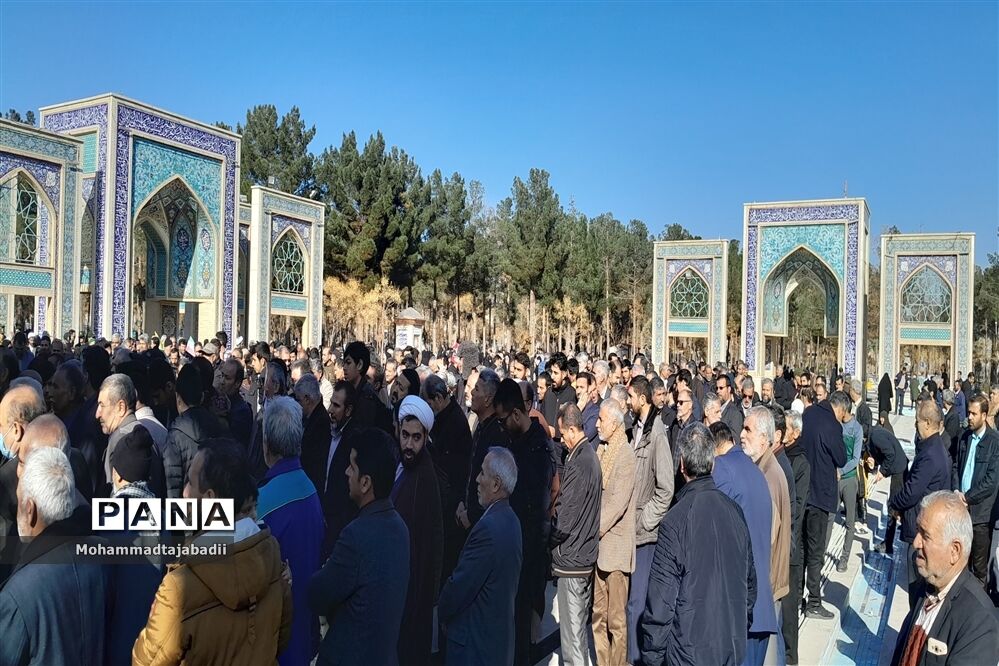 راهپیمایی محکومیت اقدام تروریستی کرمان در شهرستان سبزوار