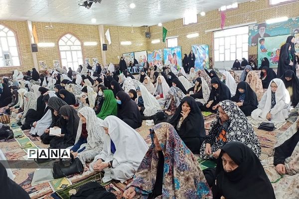 نماز جمعه‌ فشافویه همراه با راهپیمایی محکـومیت جنایت تروریستی کرمان