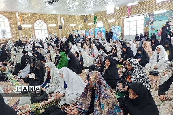 نماز جمعه‌ فشافویه همراه با راهپیمایی محکـومیت جنایت تروریستی کرمان