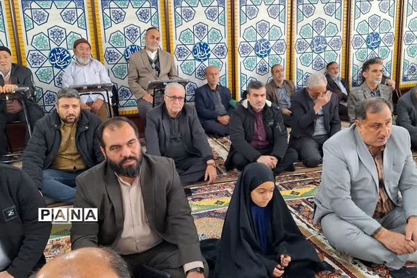 نماز جمعه‌ فشافویه همراه با راهپیمایی محکـومیت جنایت تروریستی کرمان