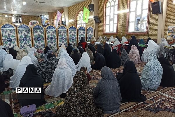 نماز جمعه‌ فشافویه همراه با راهپیمایی محکـومیت جنایت تروریستی کرمان