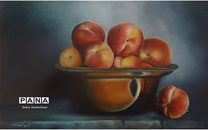افتتاح نمایشگاه نقاشی در مجتمع فرهنگی هنری شهید امانی‌/ فیلم