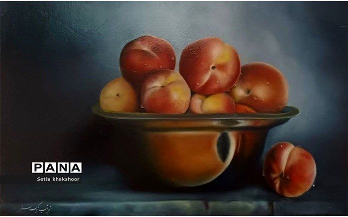 افتتاح نمایشگاه نقاشی در مجتمع فرهنگی هنری شهید امانی‌/ فیلم