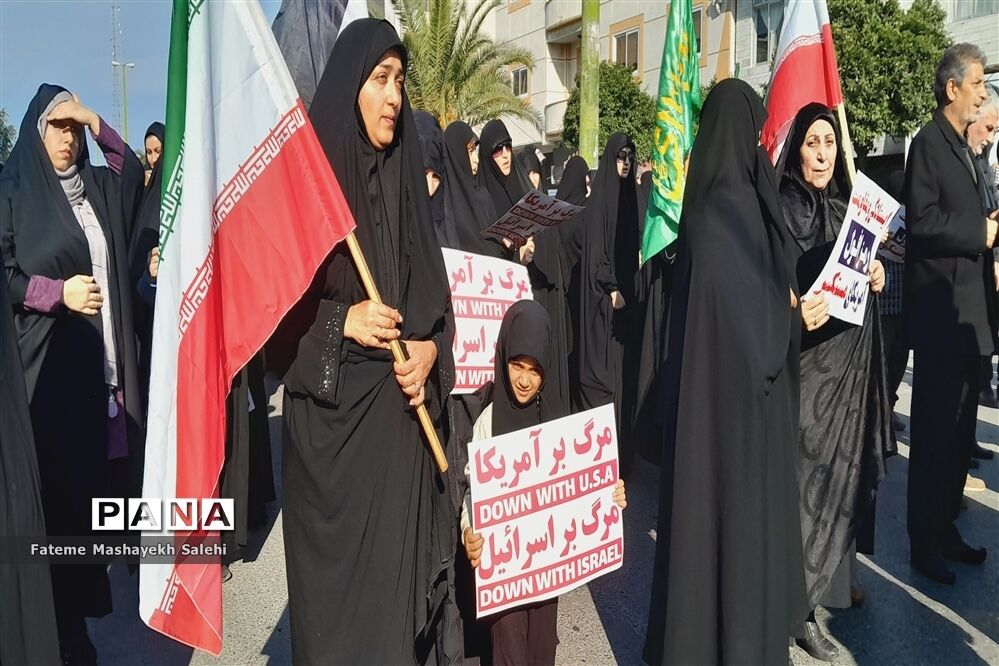 محکومیت حادثه تروریستی کرمان از سوی شهرستان نور