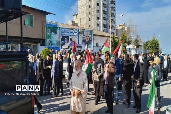 محکومیت حادثه تروریستی کرمان از سوی شهرستان نور