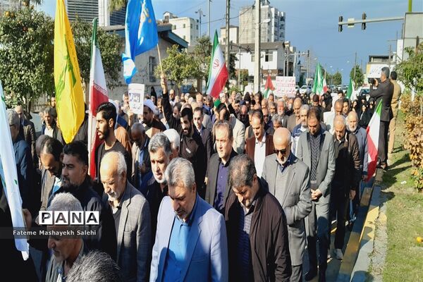 محکومیت حادثه تروریستی کرمان از سوی شهرستان نور