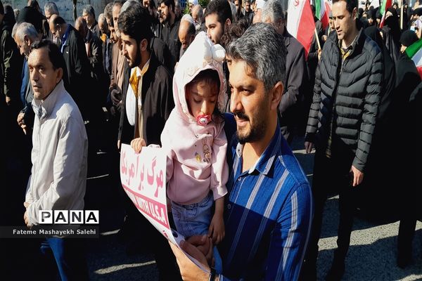 محکومیت حادثه تروریستی کرمان از سوی شهرستان نور