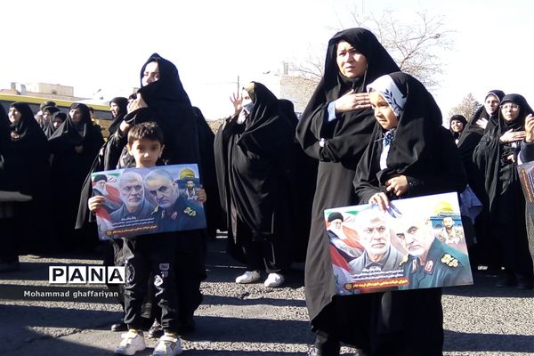 محکومیت حادثه تروریستی کرمان در شهرستان تربت‌جام