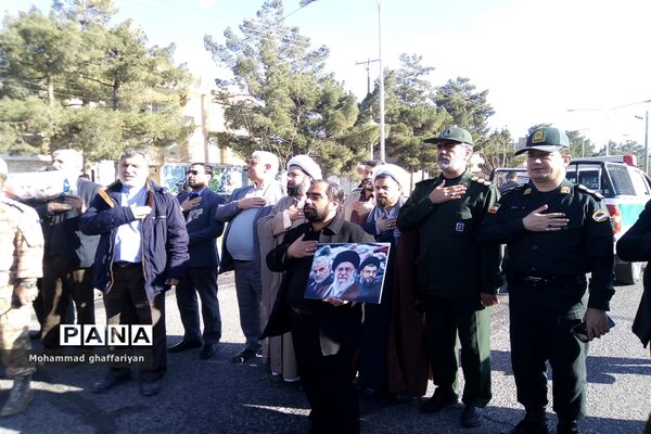 محکومیت حادثه تروریستی کرمان در شهرستان تربت‌جام