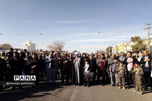 محکومیت حادثه تروریستی کرمان در شهرستان تربت‌جام