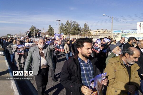 محکومیت حادثه تروریستی کرمان در شهرستان تربت‌جام