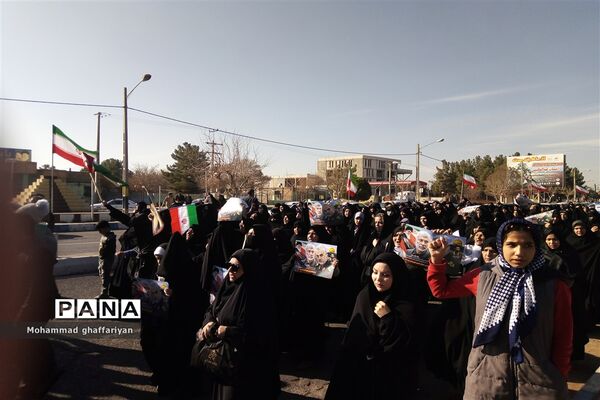 محکومیت حادثه تروریستی کرمان در شهرستان تربت‌جام