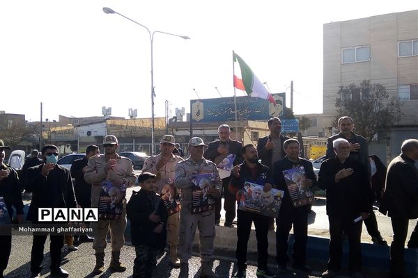 محکومیت حادثه تروریستی کرمان در شهرستان تربت‌جام