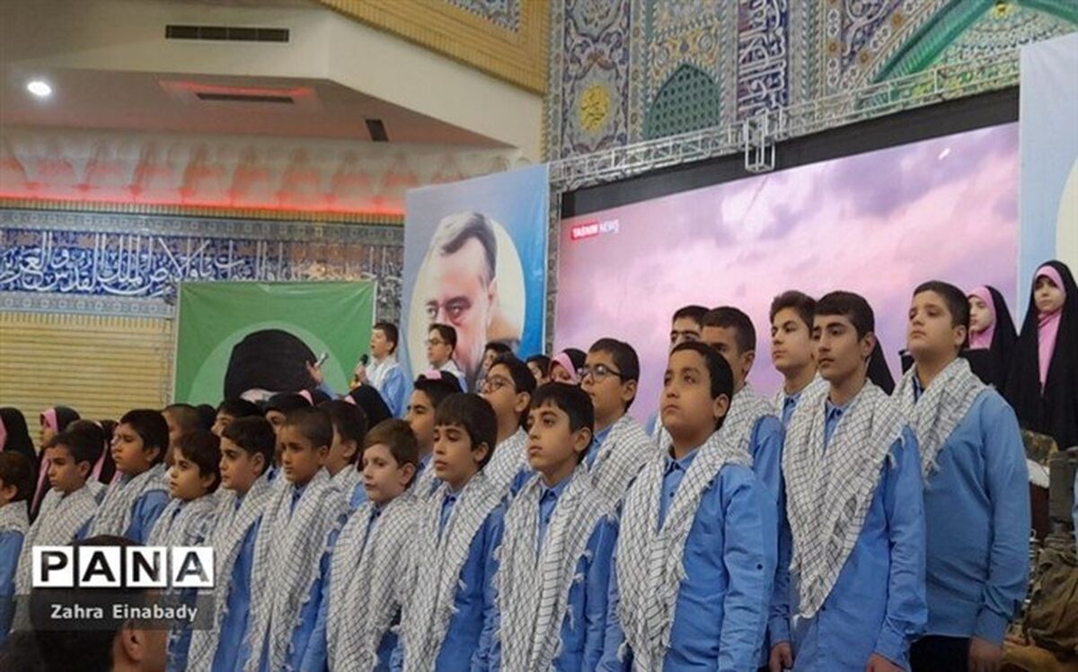 ‌محکومیت حادثه تروریستی شهدای کرمان در شهرستان ملارد/ فیلم