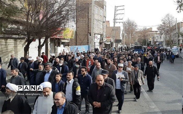 اوج آرزو و عروج‌ برای انسان، شهادت است‌/ فیلم