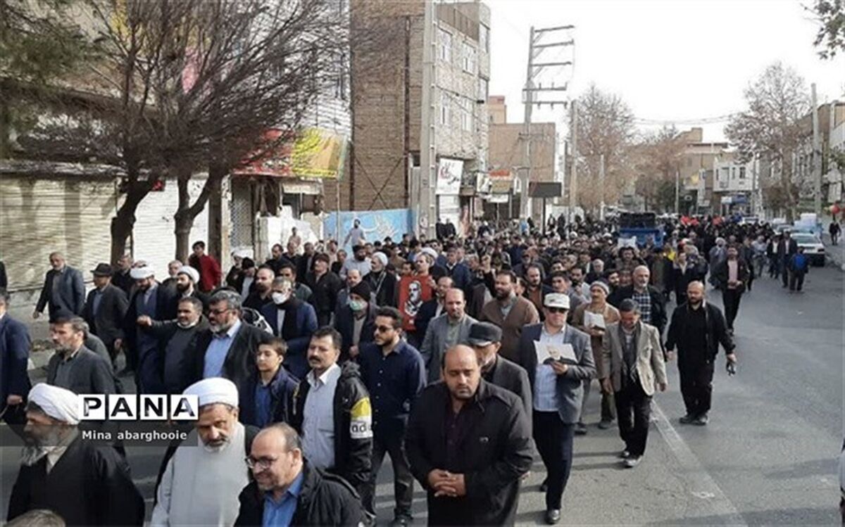 اوج آرزو و عروج‌ برای انسان، شهادت است‌/ فیلم