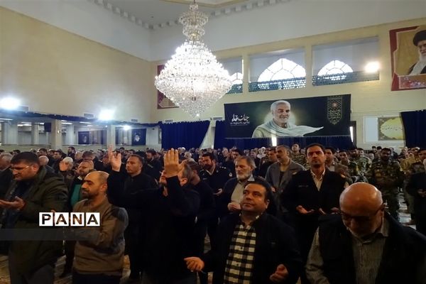 برگزاری نماز جمعه و محکوم کردن جنایت تروریستی کرمان در مصلی پرند