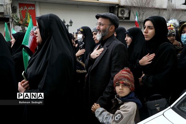 تشییع پیکر دانشجومعلم شهیده فائزه رحیمی
