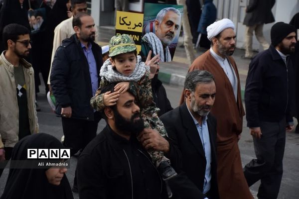 محکومیت حادثه تروریستی کرمان در قم