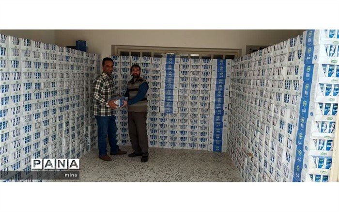 طرح توزیع شیر در مدرسه تقویت شاخص سلامتی جامعه است