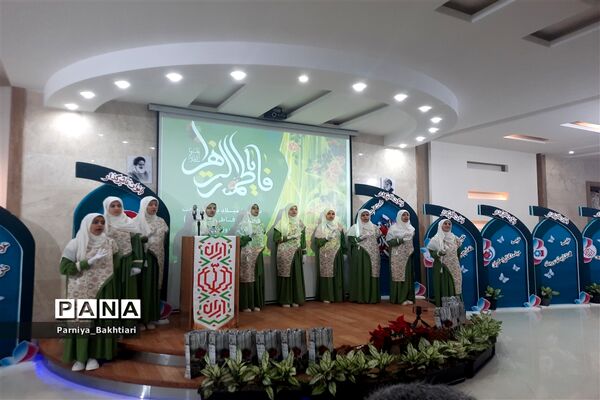تقدیر از دانش‌آموزان افتخارآفرین تربت جام در جشنواره کشوری بهیندخت