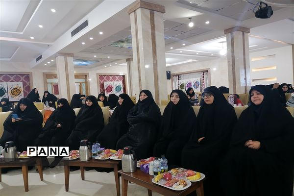 مراسم گرامیداشت مقام زن به همت امور بانوان اداره کل استان خراسان