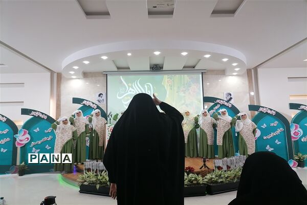 مراسم گرامیداشت مقام زن به همت امور بانوان اداره کل استان خراسان