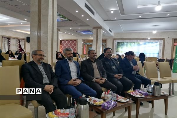 مراسم گرامیداشت مقام زن به همت امور بانوان اداره کل استان خراسان