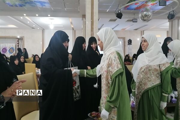 مراسم گرامیداشت مقام زن به همت امور بانوان اداره کل استان خراسان