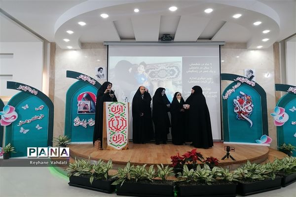مراسم گرامیداشت مقام زن به همت امور بانوان اداره کل استان خراسان