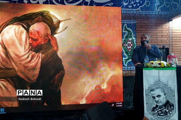 مراسم بهره‌برداری ازحرم شهدای گمنام مسکن مهرامام‌خمینی(ره)اسلامشهر