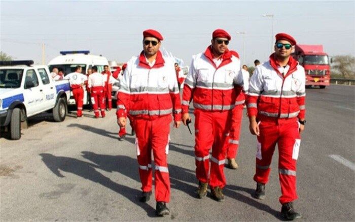 ۲۶۰۷ حادثه‌دیده طی هفته گذشته امدادرسانی شدند