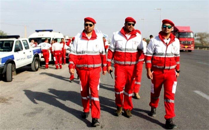 ۲۶۰۷ حادثه‌دیده طی هفته گذشته امدادرسانی شدند