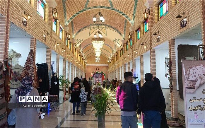 نمایشگاه صنایع‌دستی و دستاوردان کارآفرینان‌ قرچک/فیلم