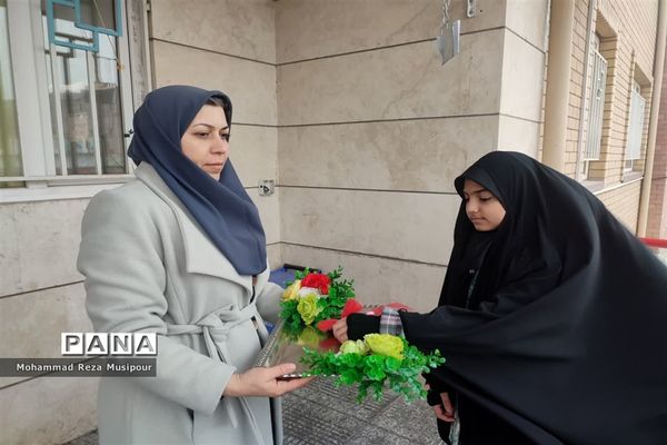 اجرای مراسم صبحگاه مقاومت در مدارس صفادشت