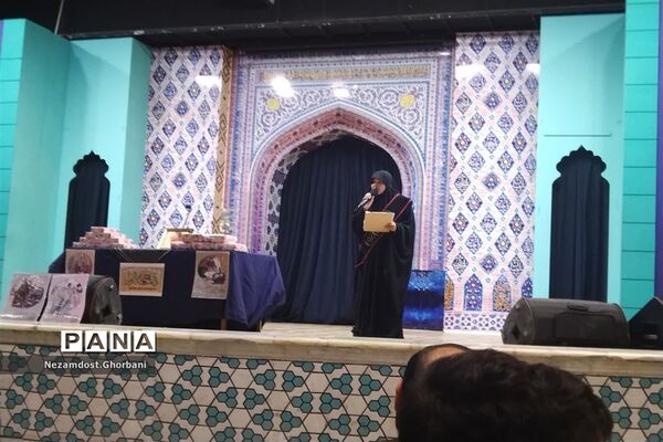 اجتماع عظیم دختران حاج قاسم
