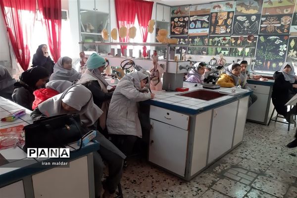 بازدید علمی دانش آموزان دبستان لطیفه از پژوهش سرای رازی ناحیه ۷