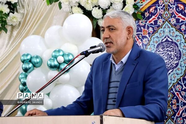 جشن تکلیف 1600 نفری دختران ناحیه یک بهارستان