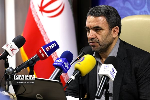 نشست خبری رئیس سازمان مدارس و مراکز غیر دولتی و توسعه مشارکت‌های مردمی وزارت آموزش و پرورش