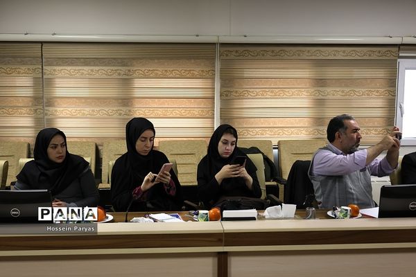 نشست خبری رئیس سازمان مدارس و مراکز غیر دولتی و توسعه مشارکت‌های مردمی وزارت آموزش و پرورش