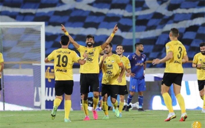 تأیید میزبانی سپاهان از الهلال در ورزشگاه نقش جهان‌