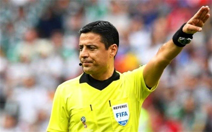 فغانی دیدار افتتاحیه جام ملت‌های آسیا را سوت می‌زند